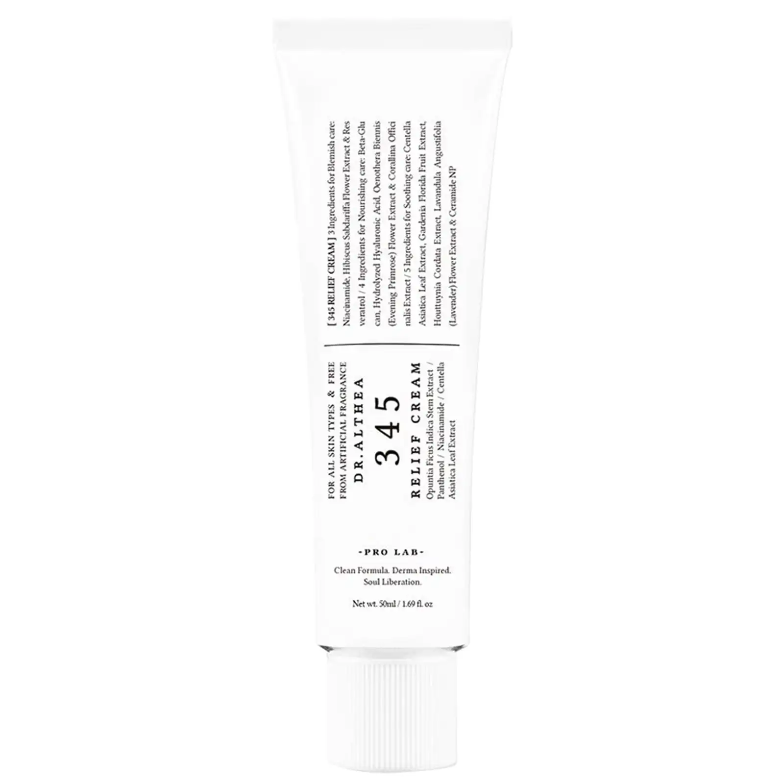 Face Moisturizer Cream 50ml/1.69 fl.oz For All Skin Types Daily Soothing Recovery & Moisture