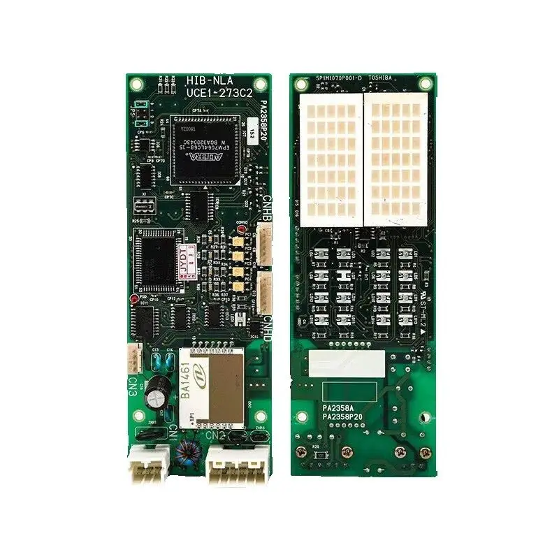토바 CV150 모던 호텔 엘리베이터 홀 표시판 HIB-NLA UCE1-273C2 PCB