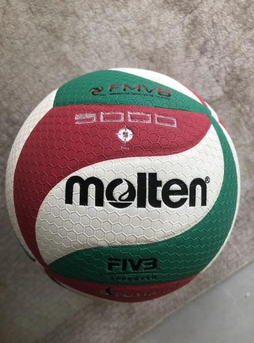 molten バレーボール FIVB認証5号 FMVBバレーボール認定、FIVB認定、規格番号。 5 PU リングパターン