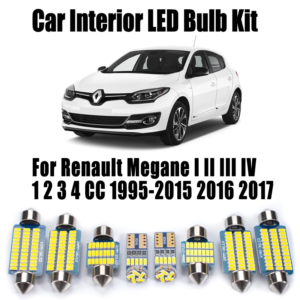 Pack LED RENAULT MEGANE IV Grandtour (K9A/M/N_) 1.5 Blue dCi 95 (K9A2) (2018 à 2024) – Pack Complet main image 0