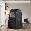 Full Size Steam Sauna Set, Whole Body Large Space Home Spa With 4L Steamer  4L 1500W EU US AU UK Plug for Relaxation Detox 2