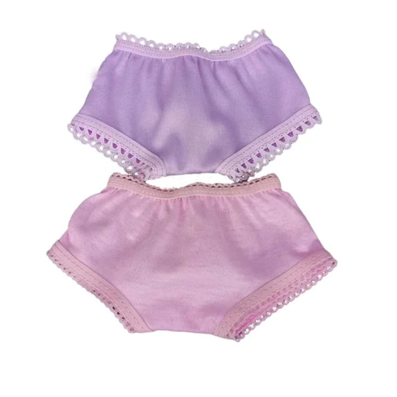 43cm New Born Baby Doll Clothes Summer Short Rompers 18 Inch American Og Girl Doll Bikini Basic Shirt