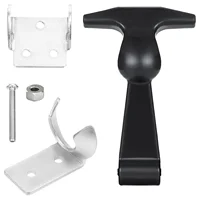 For Connecting Body Flexible Draw Latch Elastic Hood Catch For Installation Seamless And Convenient Installation 1