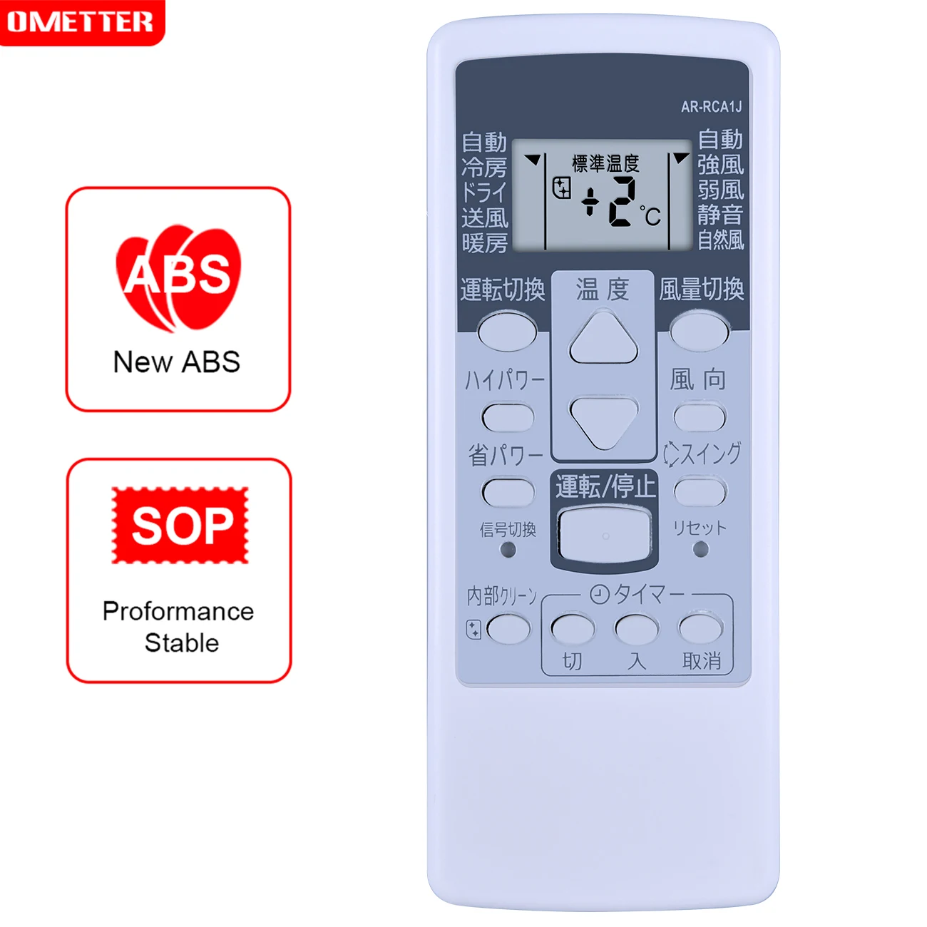 Mando a distancia para aire acondicionado Fujitsu AR-RCA1J - AliExpress