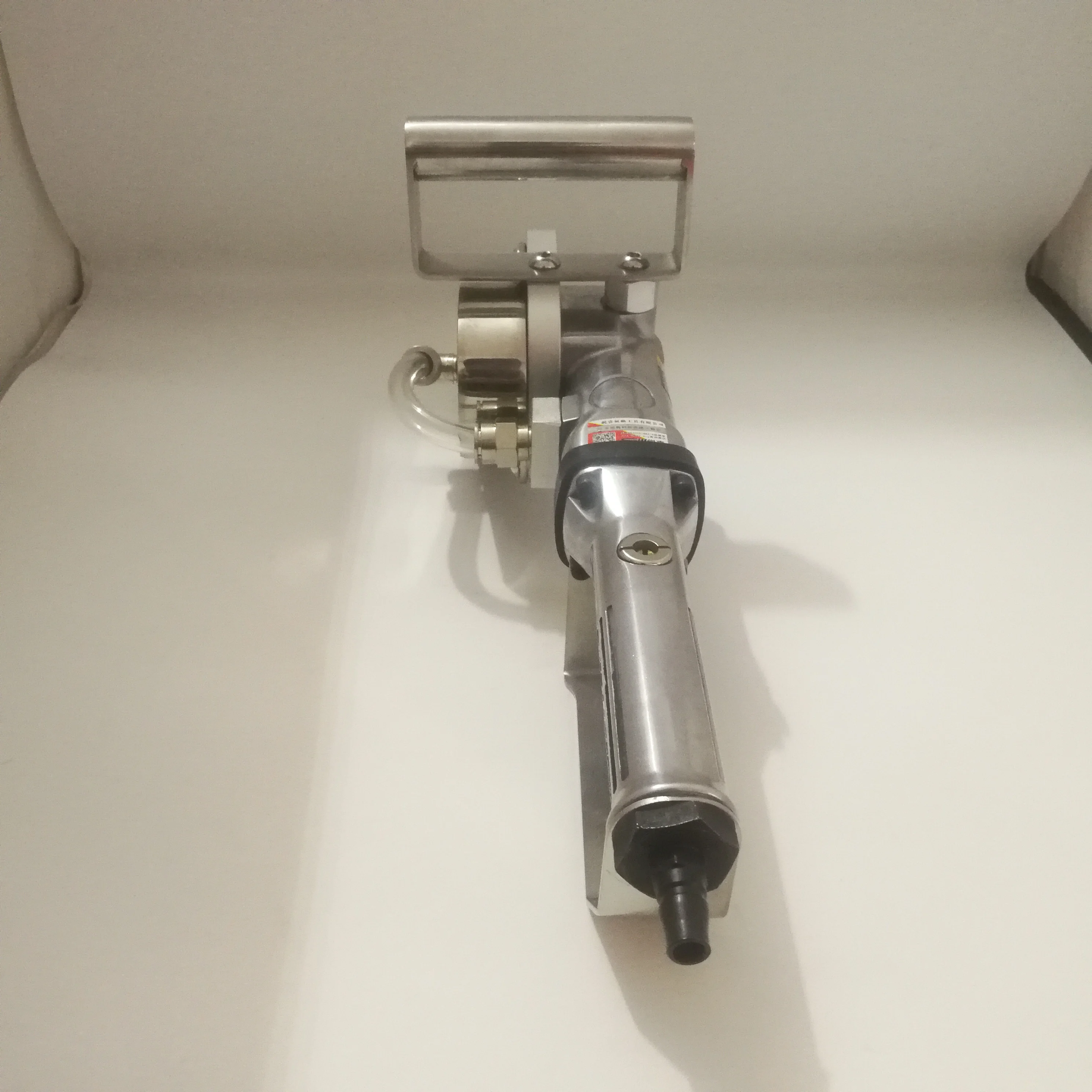 Portable Pneumatic Waste Stripper Carton Paper Stripping Machine Trimming Tool with double tooth detail image 5