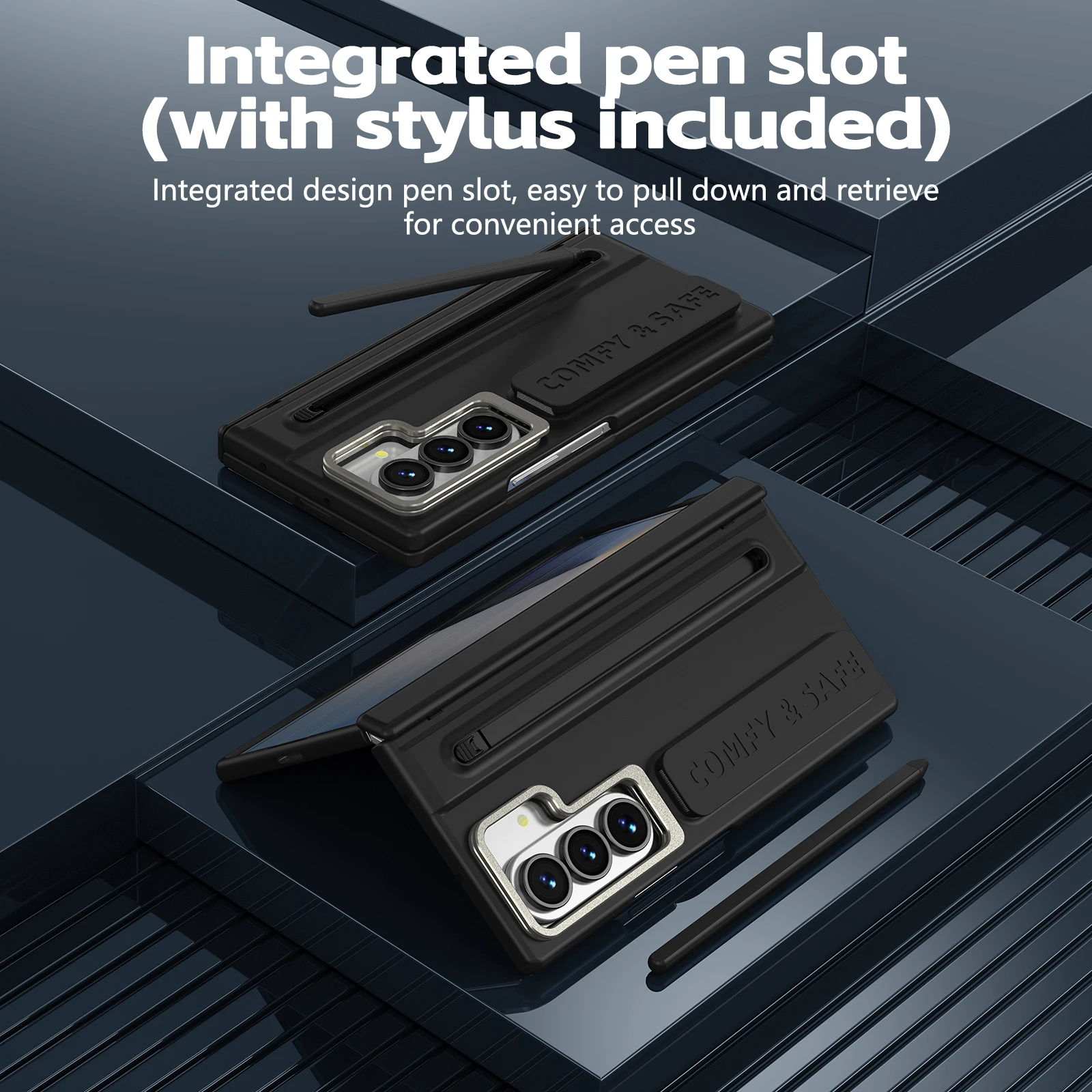 Enhanced Full Coverage Folding Cell Phone Case