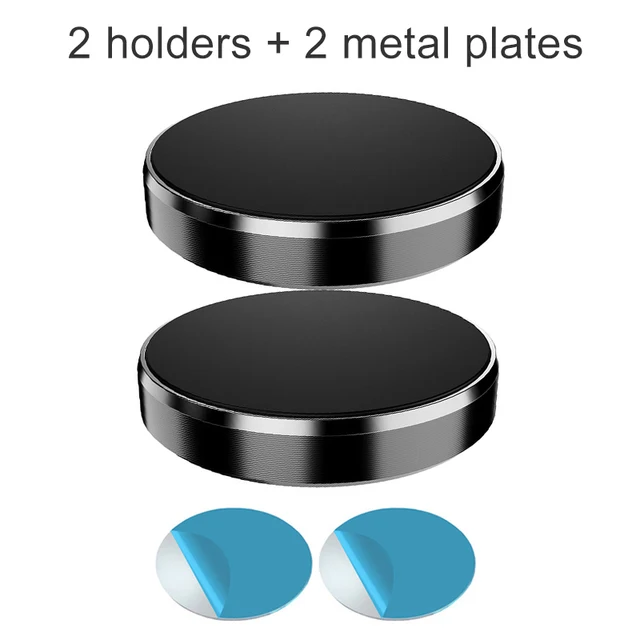 Universal Magnetic Car Phone Holder – Dashboard and Wall Mountable Phone Stand
