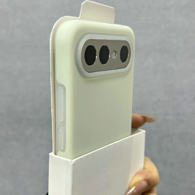 Elegant Minimalist Matte TPU Shockproof Phone Cover - Skin-friendly and Protective