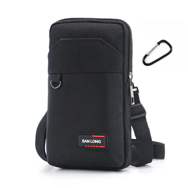 Men's Outdoor Waterproof Tactical Waist and Crossbody Bag