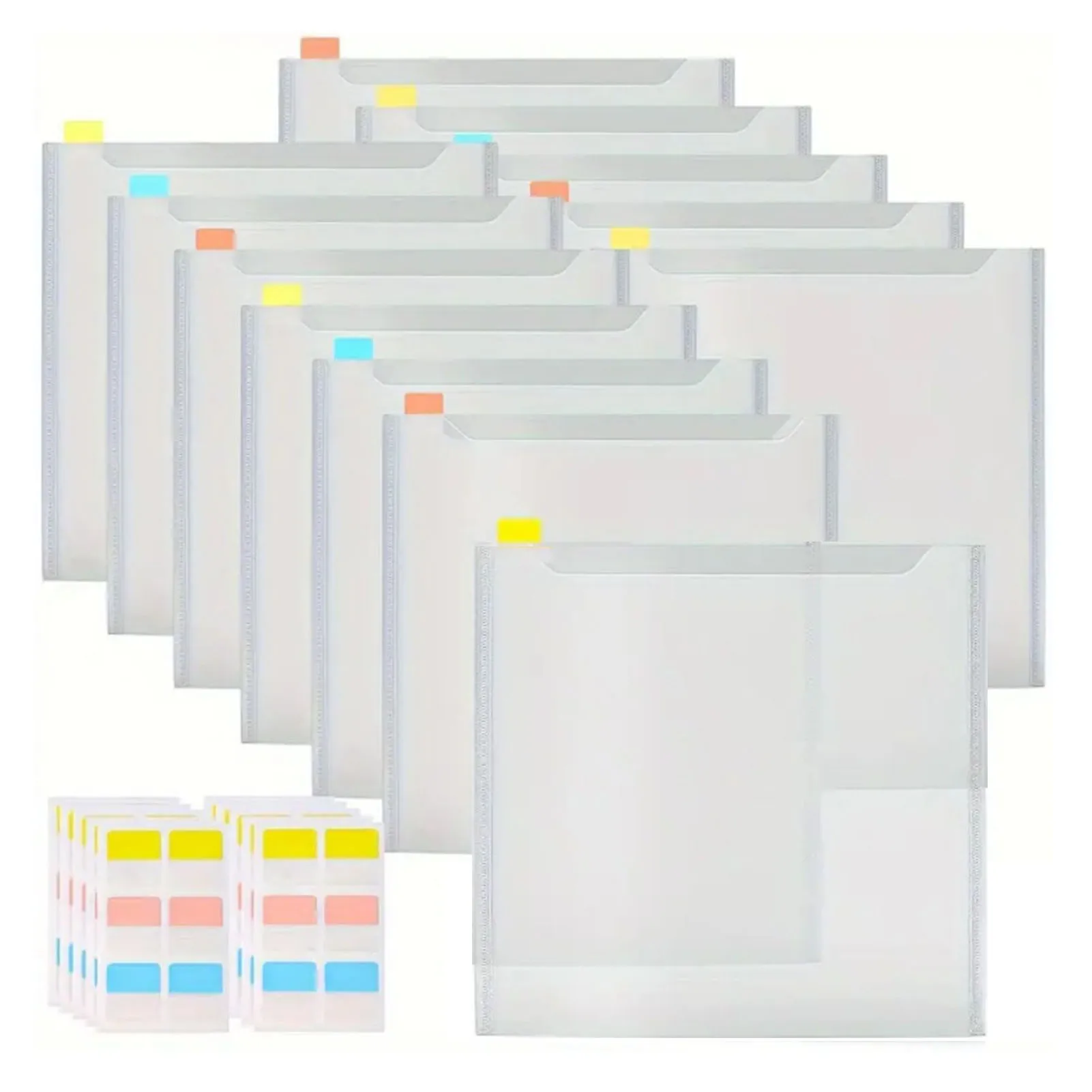 

Прозрачная сумка для хранения файлов с памятью, компактные мешочки для хранения канцелярских принадлежностей, подходящие для домашнего задания, для студентов THJ99