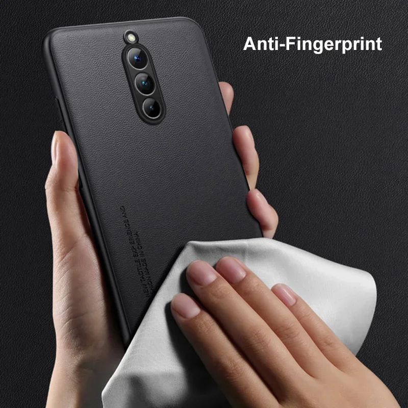 Luxury PU Leather Phone Case - Enhanced Silicone Protection Back Cover