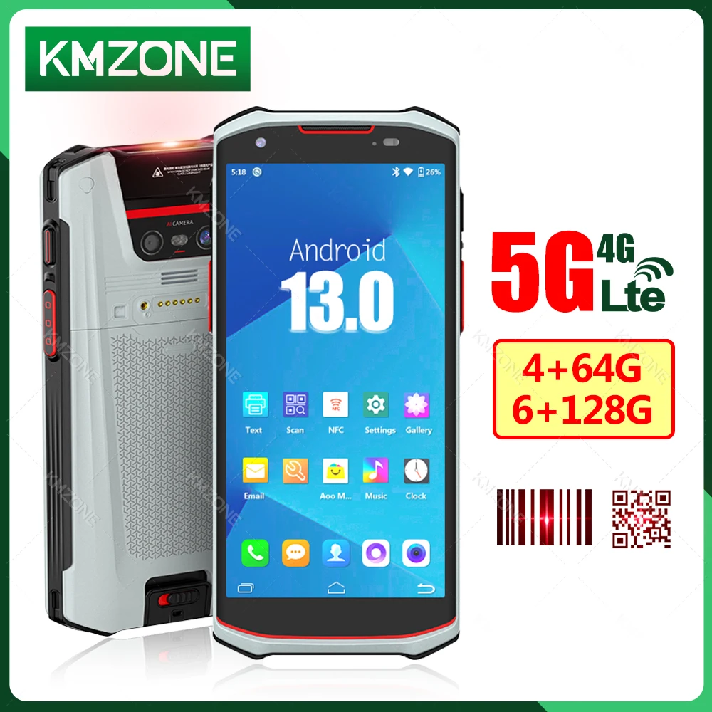 バーコードスキャナー,Android 13,wifi,bluetooth,pda端末,頑丈