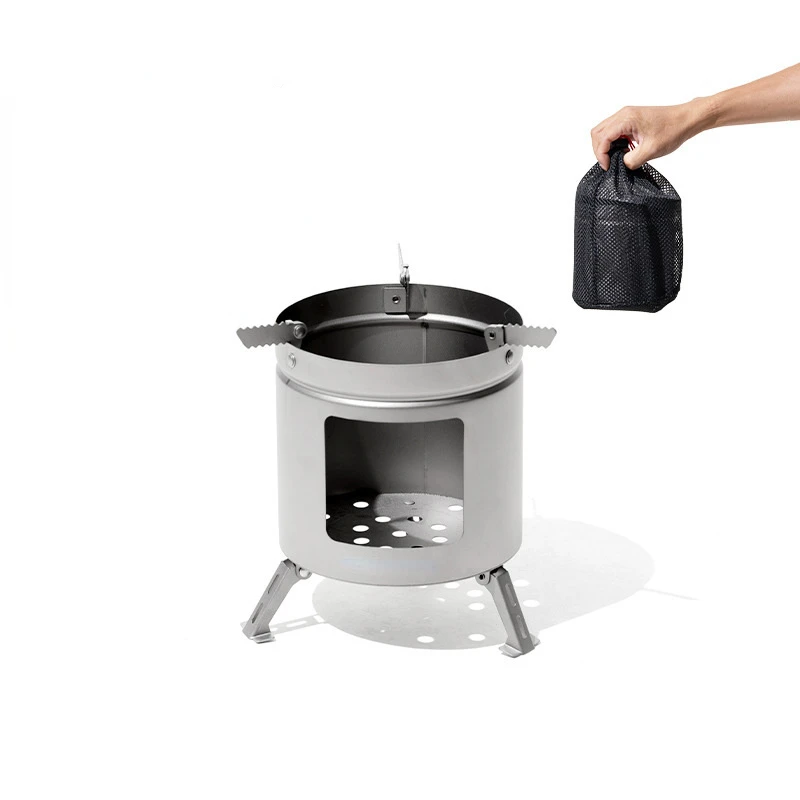 

Туристическая деревянная плита, Складная портативная печь для барбекю