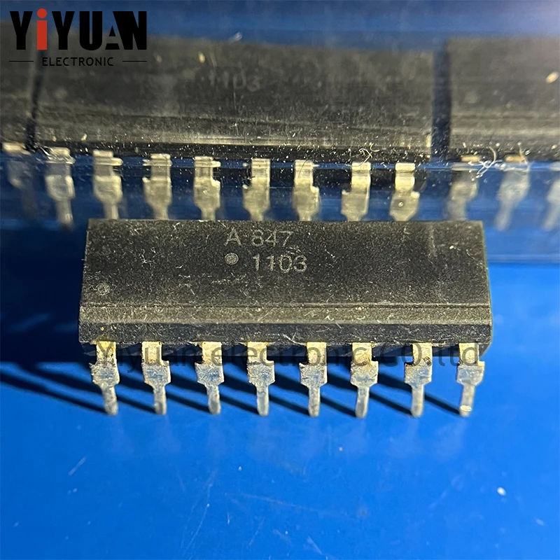 

10PCS NEW ACPL-847 A847 DIP-16 Optocoupler phototransistor output