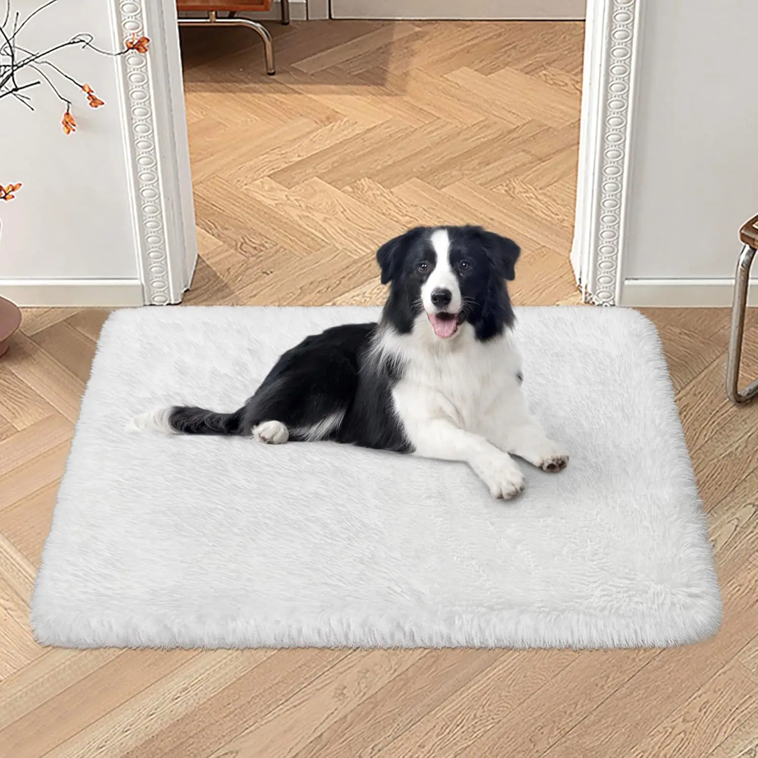 Plush Pet Bed Mat 3