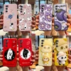 For Vivo V20 SE Case Vivo Y70 Phone Case V20SE Cute Rabbit Panda Painted TPU Soft Cover V2022 V2023 Camera Shockproof Back Coque 1
