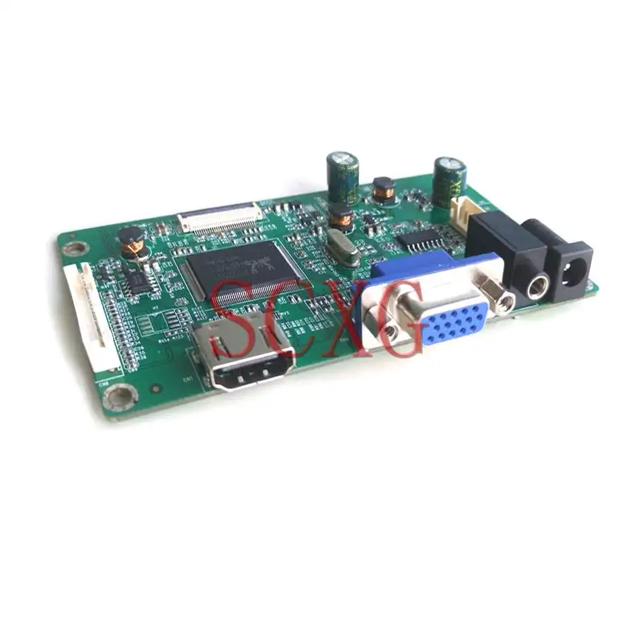 For HB133WX1-201/301/402 DIY Kit LED VGA HDMI-compatible 1366*768 Alloy Metal Shell Drive Control Board Display EDP-30Pin 13.3