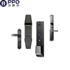 High Quality Exterior Double Entrance Security Door China Stainless Steel Security door 6