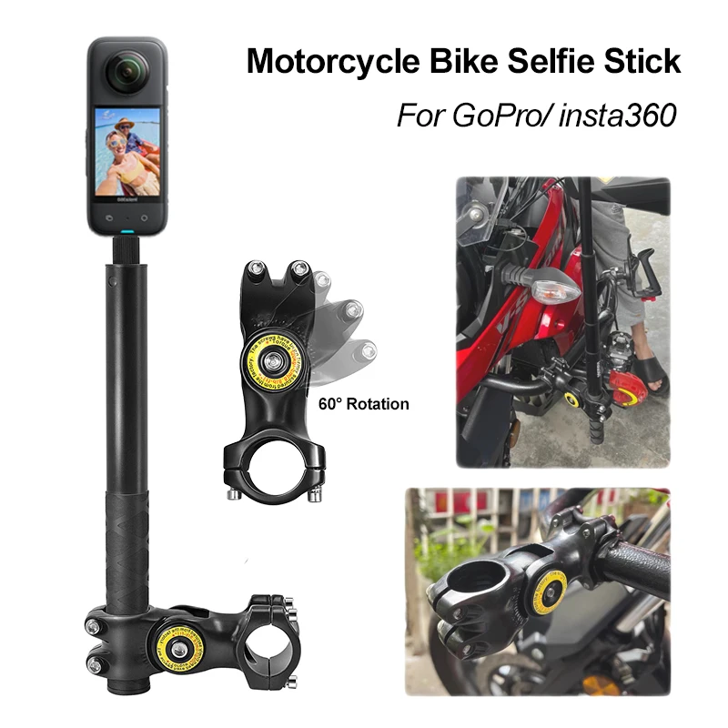 Insta360 X3 アクションカメラ モーターサイクルキット（INSTA360 360 