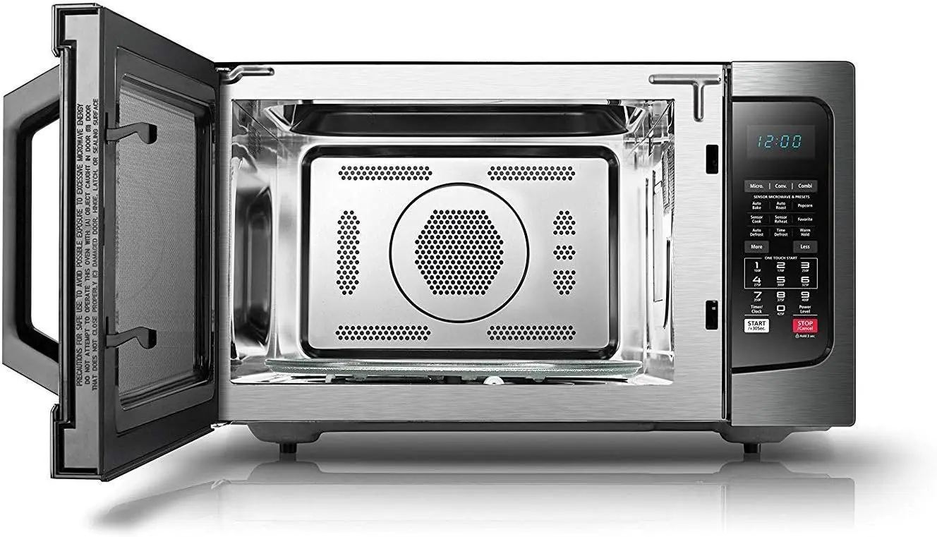042  Oven with Convection Function, Smart Sensor, Easy-to-clean Stainless Steel Interior and  Mode, 6