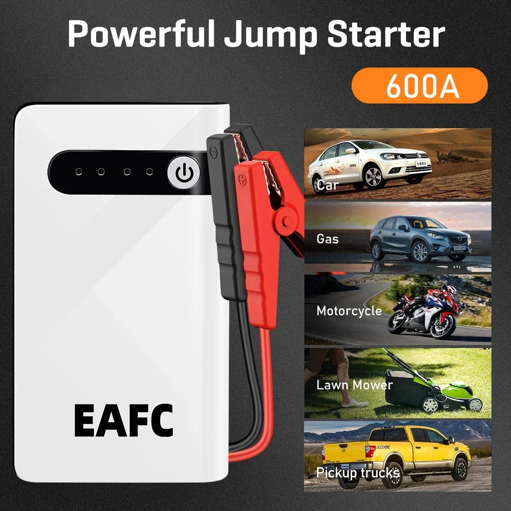 2000A 12V Jump Starter Portable Car Battery Booster Charger Starting Device LED Flashlight EVA Box car jump starter,jump starter,portable battery charger