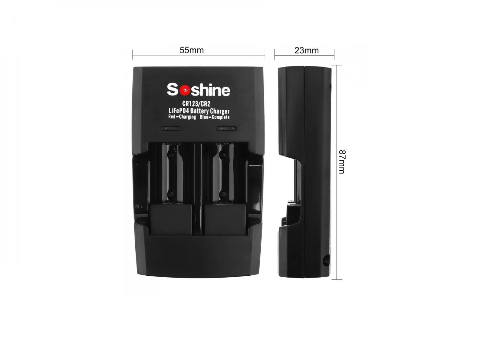 CR2 3 2 V 300 MAh LifePO4 Ricaricabile Caricatore Batteria Per - Foto 4