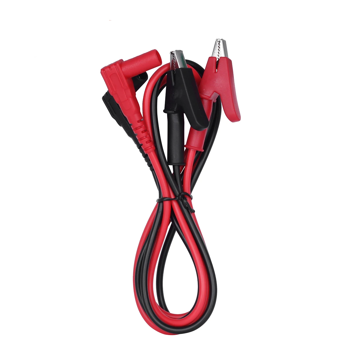 20A 90CM Alligator Clip to Banana Plug Test Cable For Multimeter Measure Tool