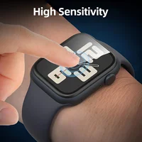 Protecteur d'écran pour Apple Watch série 10 9-8-7-6 5 Se ultra-2 49mm 41mm 45mm 40 44mm 3D (verre non trempé), accessoires de Film 4