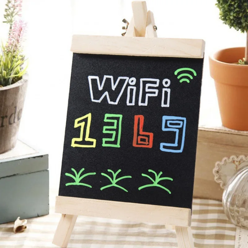 

Set Up Stall Small Blackboard Net Celebrity 4825 Blackboard Display Stand 4825 Billboard Store Desktop Rack Tea Restaurant