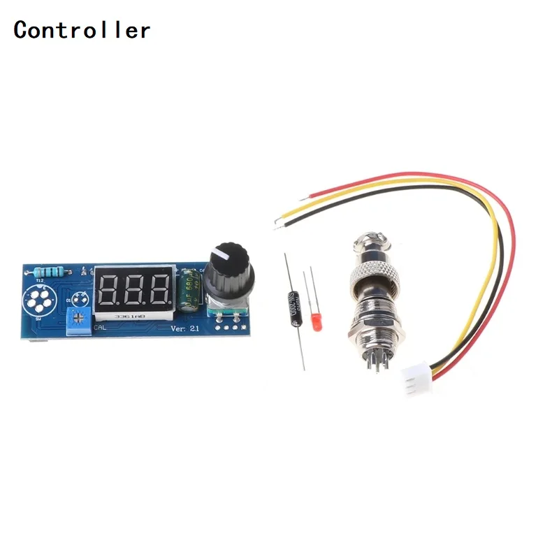 

Digital Soldering Iron Station Temperature Controller Kits For HAKKO T12 Handle Drop shipping
