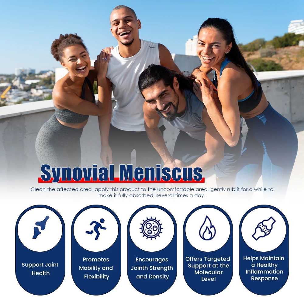 1/2/3Pcs Sumifun Meniscus Synovitis Analgesia Cream Knee Joint Pain Relief Ointment Rheumatoid Arthritis Ache Massage Plaster
