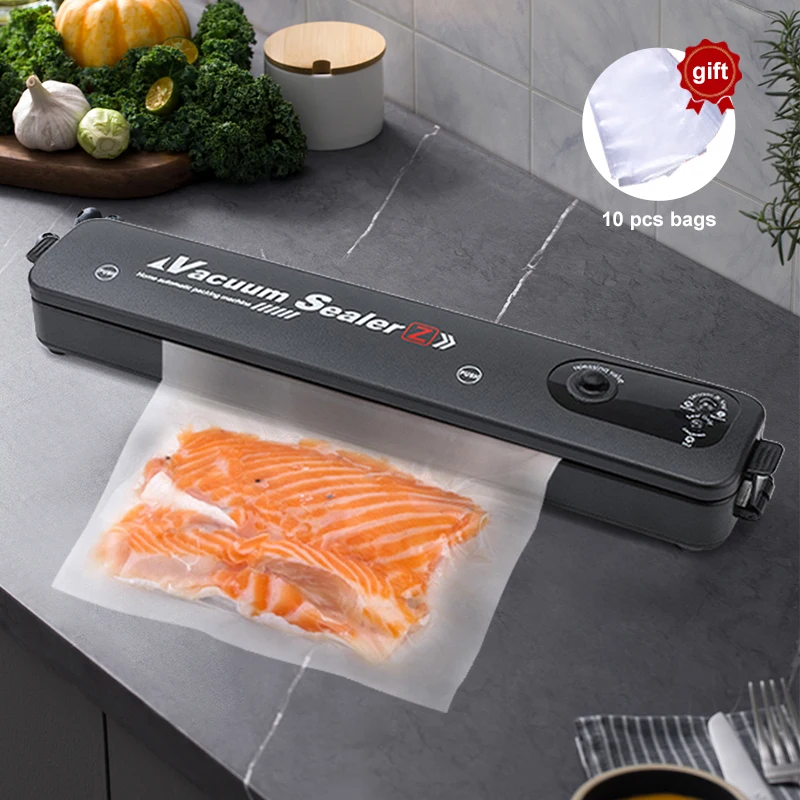 Scelleur sous vide Machine d'emballage 220V/110V ménage alimentaire