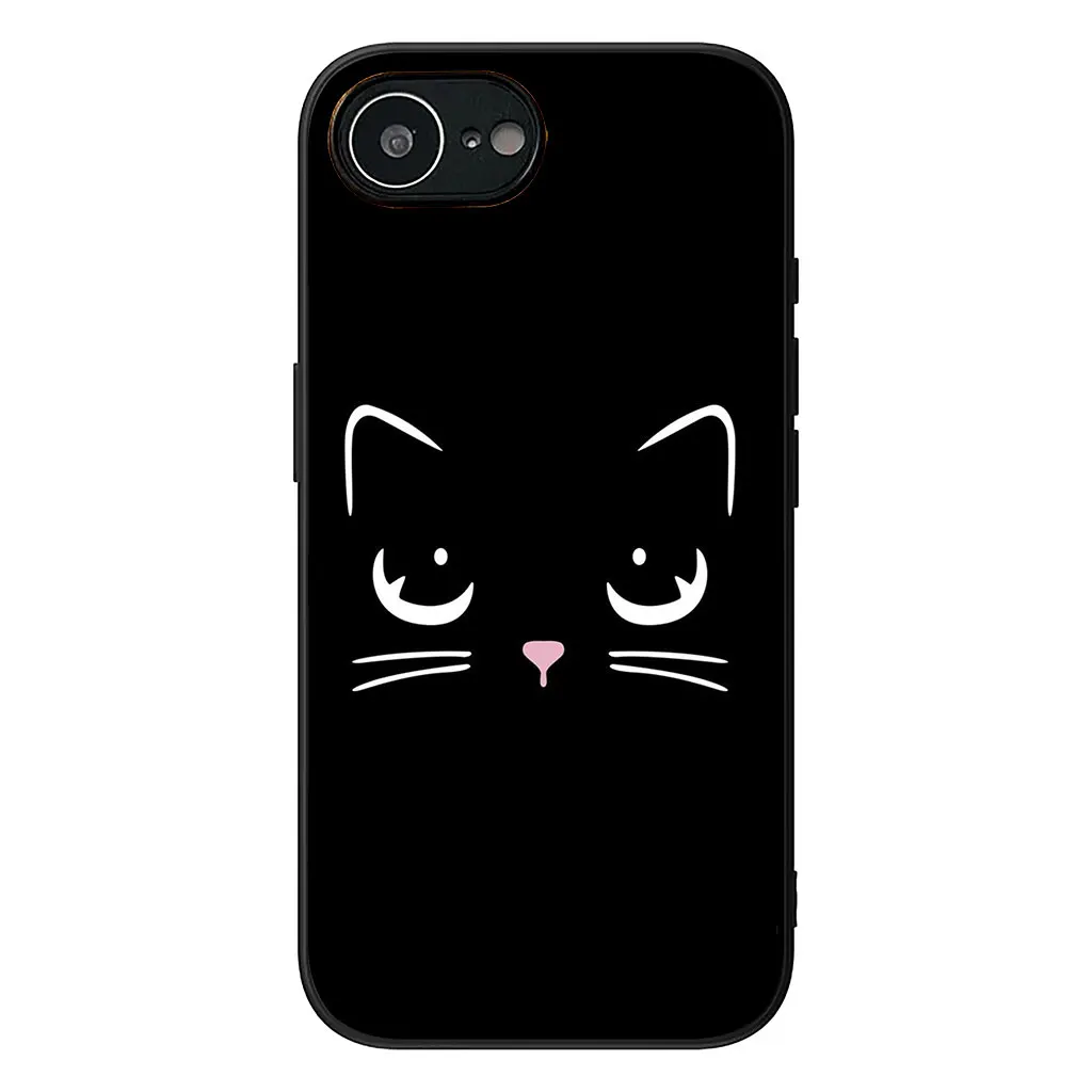 Kitten Cat Cartoon Dog Paw Design Protective Phone Case