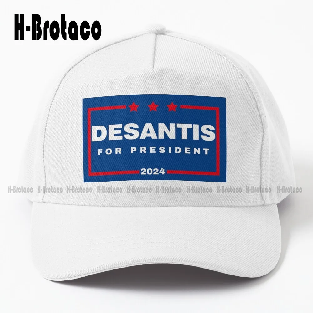 

Ron Desantis For President Baseball Cap Large Head Hats Tactical Summer Sunscreen Hat Hunting Camping Hiking Fishing Caps Sports
