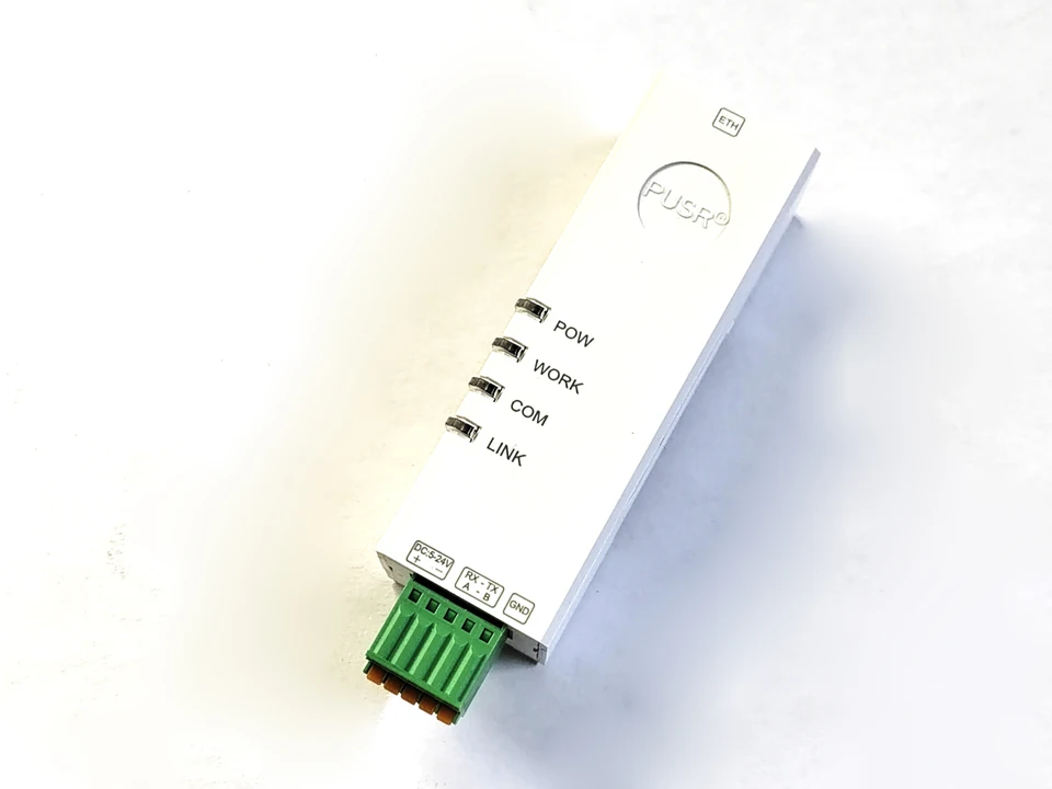 Convertitore Seriale RS485 A Ethernet USR-DR134 - Gateway Modbus RTU/TCP, Pagina Web Integrata - Foto 2