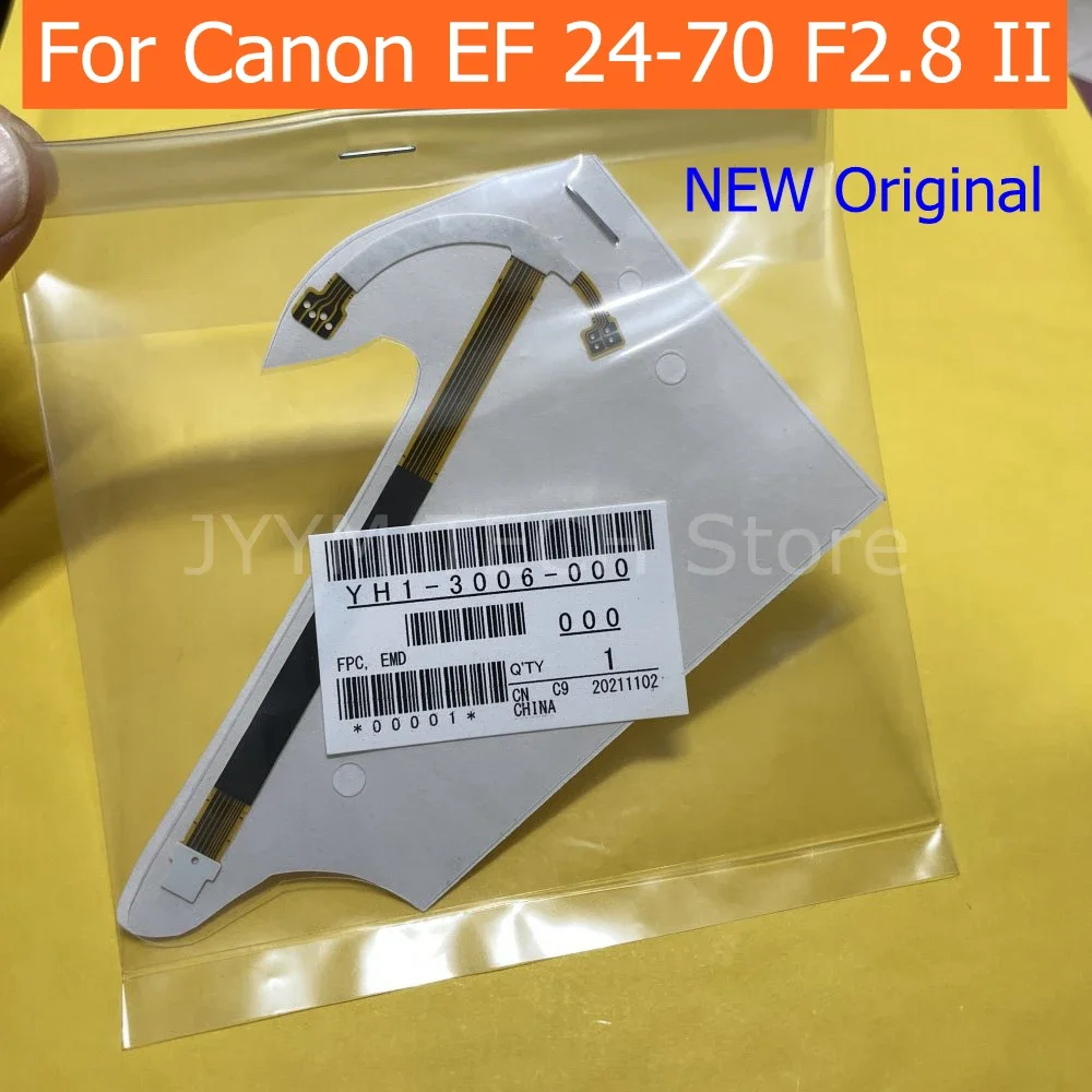 For Canon EF 24-70 F2.8L II Lens Aperture Flex Diaphragm Flexible Cable YH1-3006 24-70mm 2.8 F2.8 F/2.8 L II USM lens flexible cable