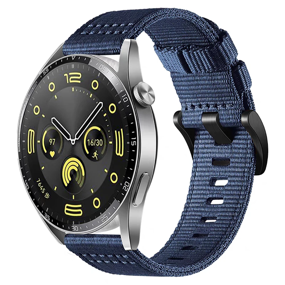 GT Series Pro Loop Nylon 22mm Watch Band - Premium Strap Bracelet