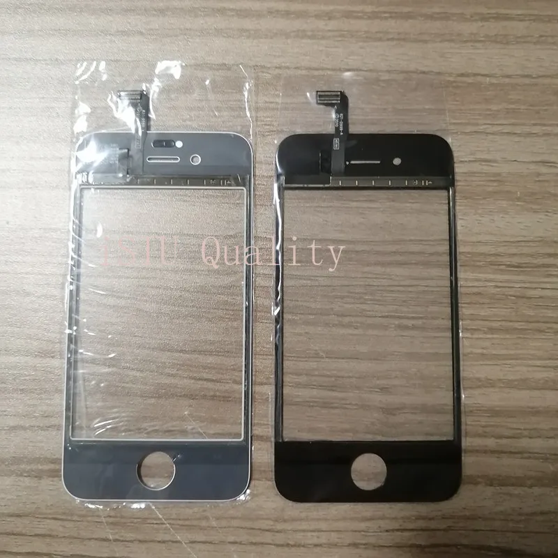 Touch Screen 4 Display Front Glass Digitizer Phone No Frame Touchscreen. 