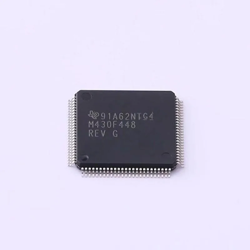 

MSP430F448IPZR Integrated circuit, processor, microcontroller 16BIT 48KB Flash 2MB RAM 12ADC/2USART 160sLCD LQFP-100