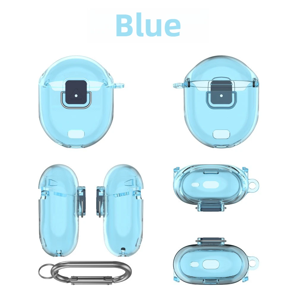 Secure Lock Clear TPU Protective Sleeve