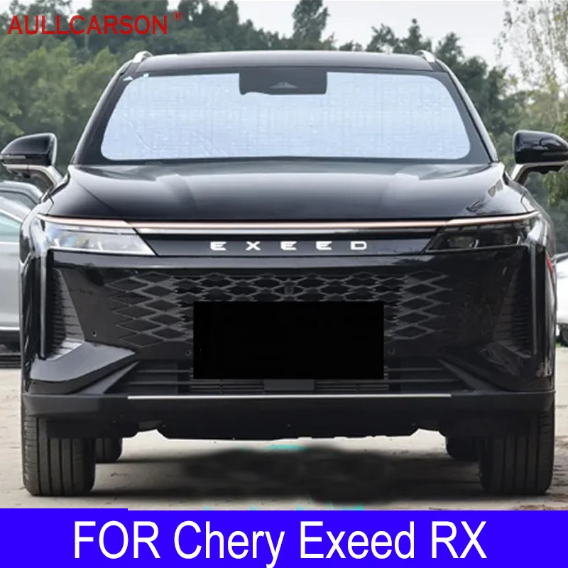 

For Chery Exeed RX 2023 2024 Sunshades UV Protection Curtain Sun Shade Visor Front Windshield Protector Car Accessories
