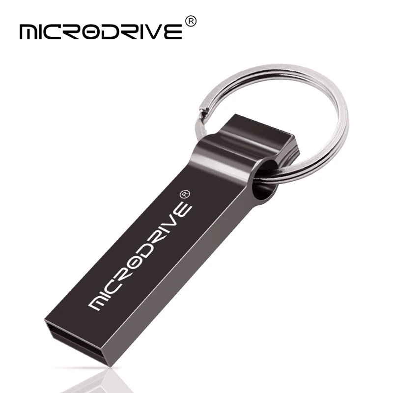 High-Speed Waterproof Portable USB Flash Drive - Multiple Storage Capacities Available