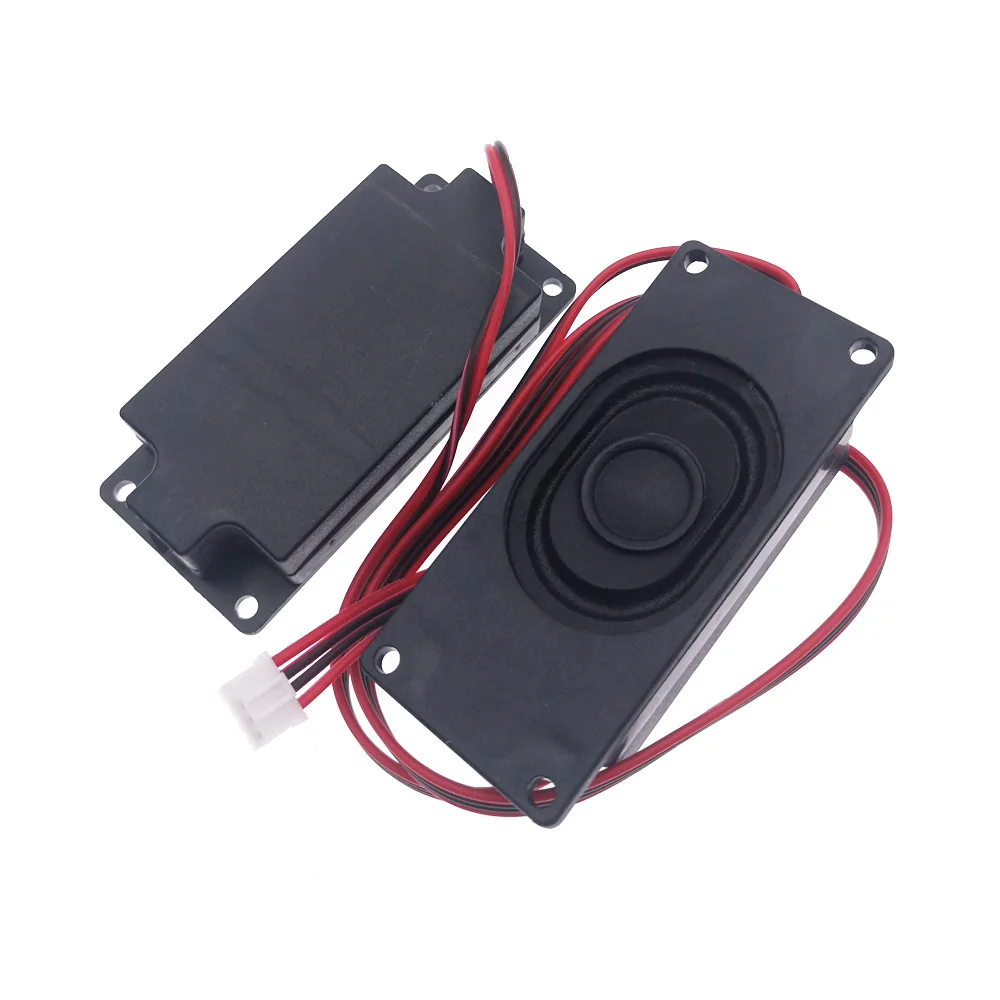 

1Pair 2PIN 4PIN PH2.0 Audio Speaker Adapter 3070 3370 8Ohm 3W Computer Audio Advertising LCD TV loudspeaker box megaphone DIY