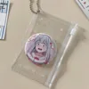 Transparent Candy Bag Card Sleeves Photocard Holder Props Badge Storage Display Bag Pendant Idol Card Films Game Cards Protector 5