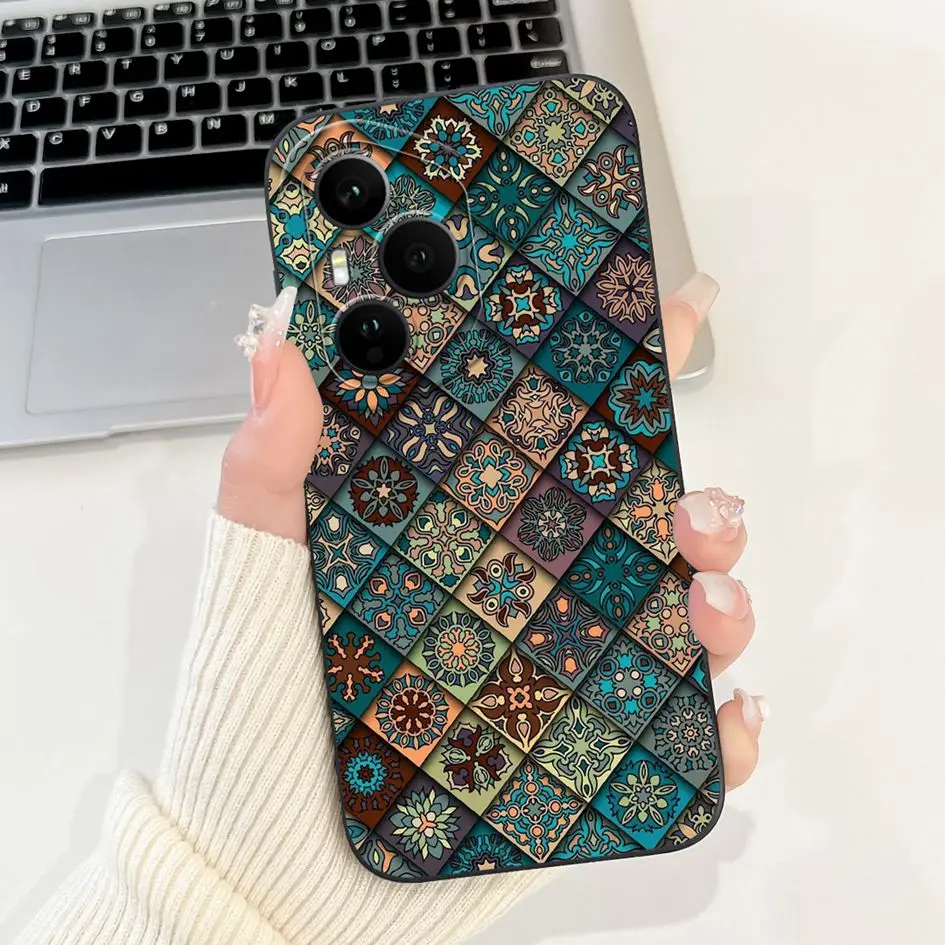 Stylish Shockproof Silicone Cartoon Phone Case - Soft and Cute Back Cover