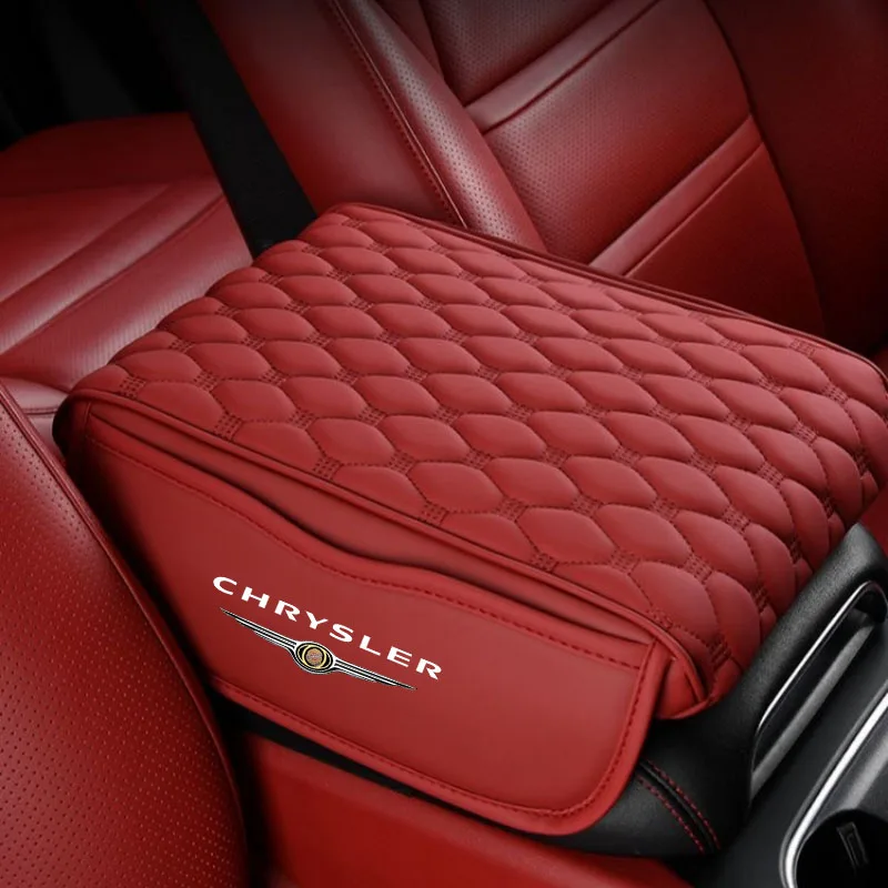

NEW!Car Center Console Protector Cover Thicken Armrest Box Cushion For Chrysler 300c Android Town Country Grand Voyager