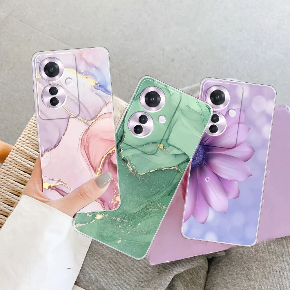 Clear Soft Silicone Phone Case - Shockproof Back Cover