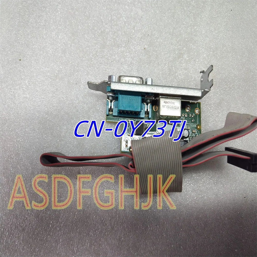 

Original For Dell Low Profile I/O Serial Ps/2 Panel Card Board With Cable Y73TJ 0Y73TJ CN-0Y73TJ F9102 Ul94V-0 100% Perfect Work
