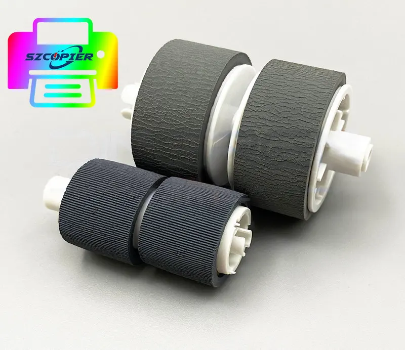

1 комплект 5484B001, набор обменных роликов для CANON DR C125 C125W C225 C225W II imageFORMULA, сканер