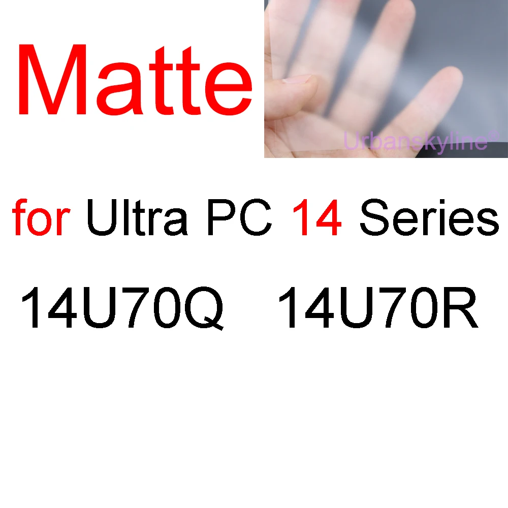 High-Definition Matte Frosted Screen Protector Film